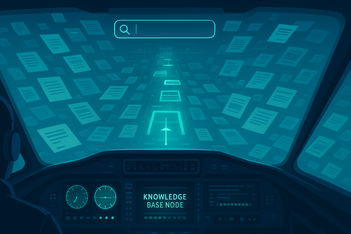Is Your Automation Flying Blind? How the Knowledge Base Node Brings Intelligence to Enterprise Workflows